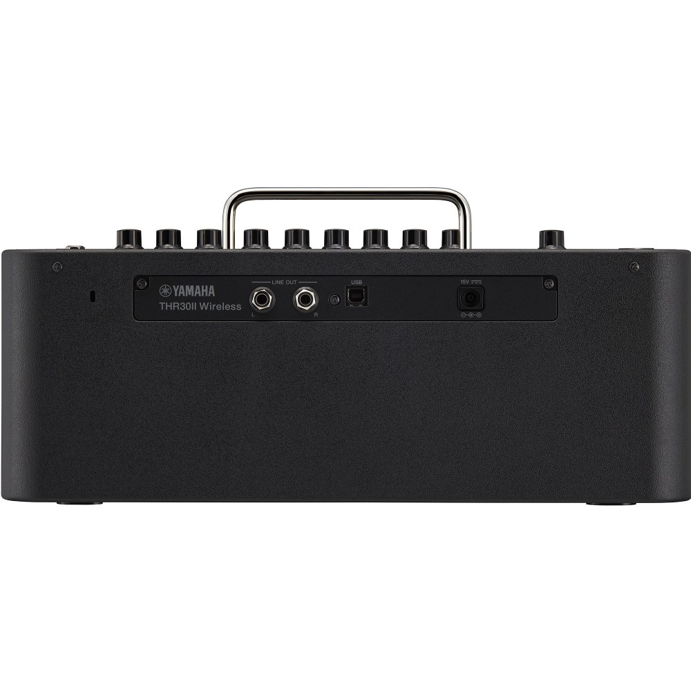 Yamaha THR30II 30W Wireless Desktop Guitar Amplifier with Bluetooth - Black