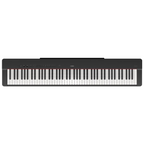 Yamaha P-225 Portable Digital Piano with Weighted Keys - Black