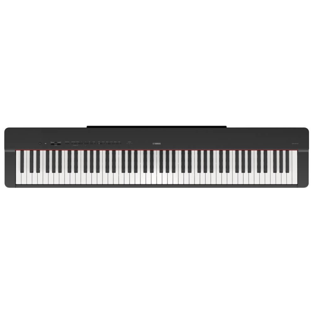 Yamaha P-225 Portable Digital Piano with Weighted Keys - Black