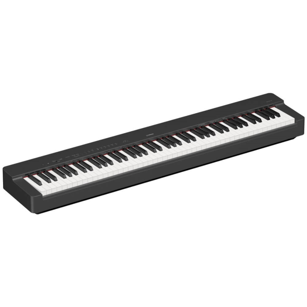 Yamaha P-225 Portable Digital Piano with Weighted Keys - Black
