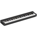 Yamaha P-225 Portable Digital Piano with Weighted Keys - Black