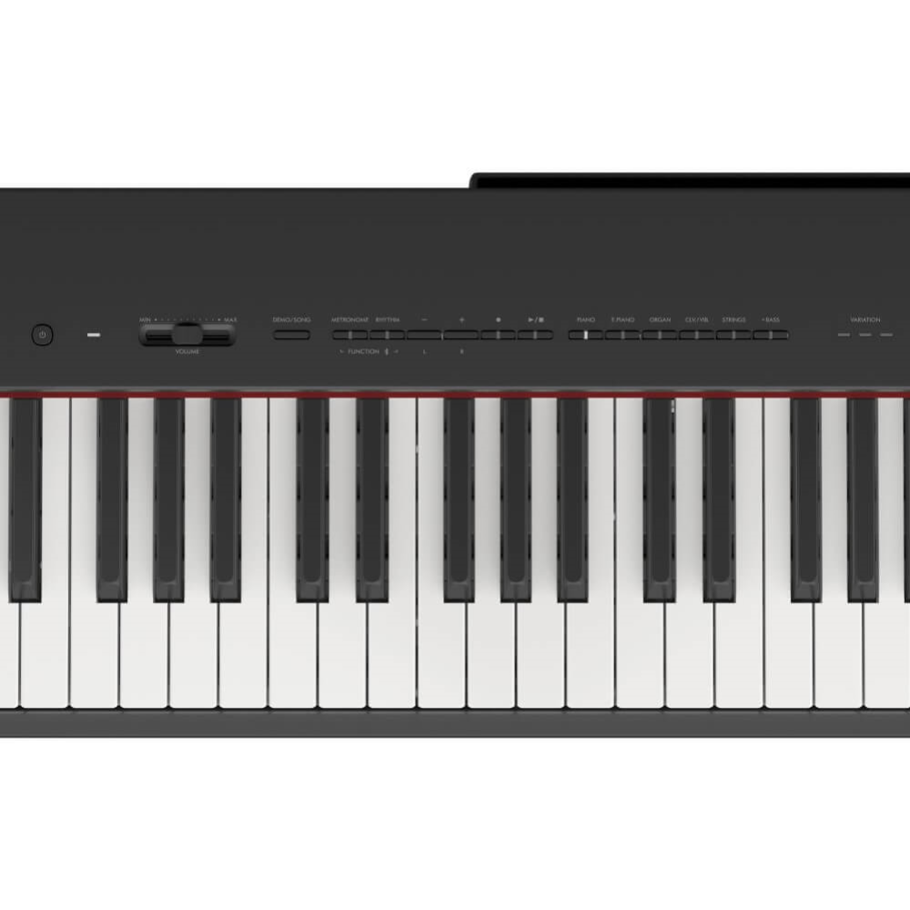 Yamaha P-225 Portable Digital Piano with Weighted Keys - Black