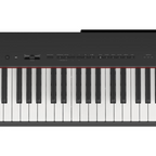 Yamaha P-225 Portable Digital Piano with Weighted Keys - Black
