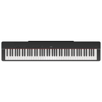 Yamaha P-225 Portable Digital Piano with Weighted Keys - Black