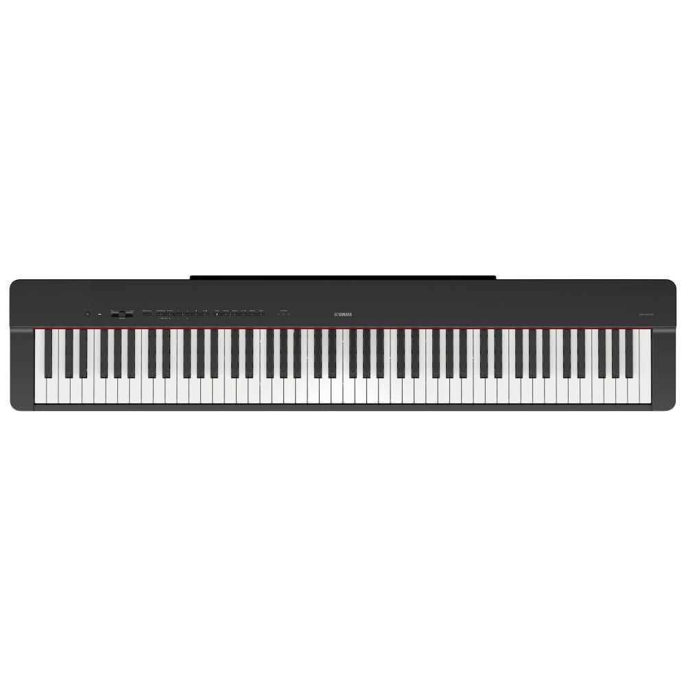 Yamaha P-225 Portable Digital Piano with Weighted Keys - Black