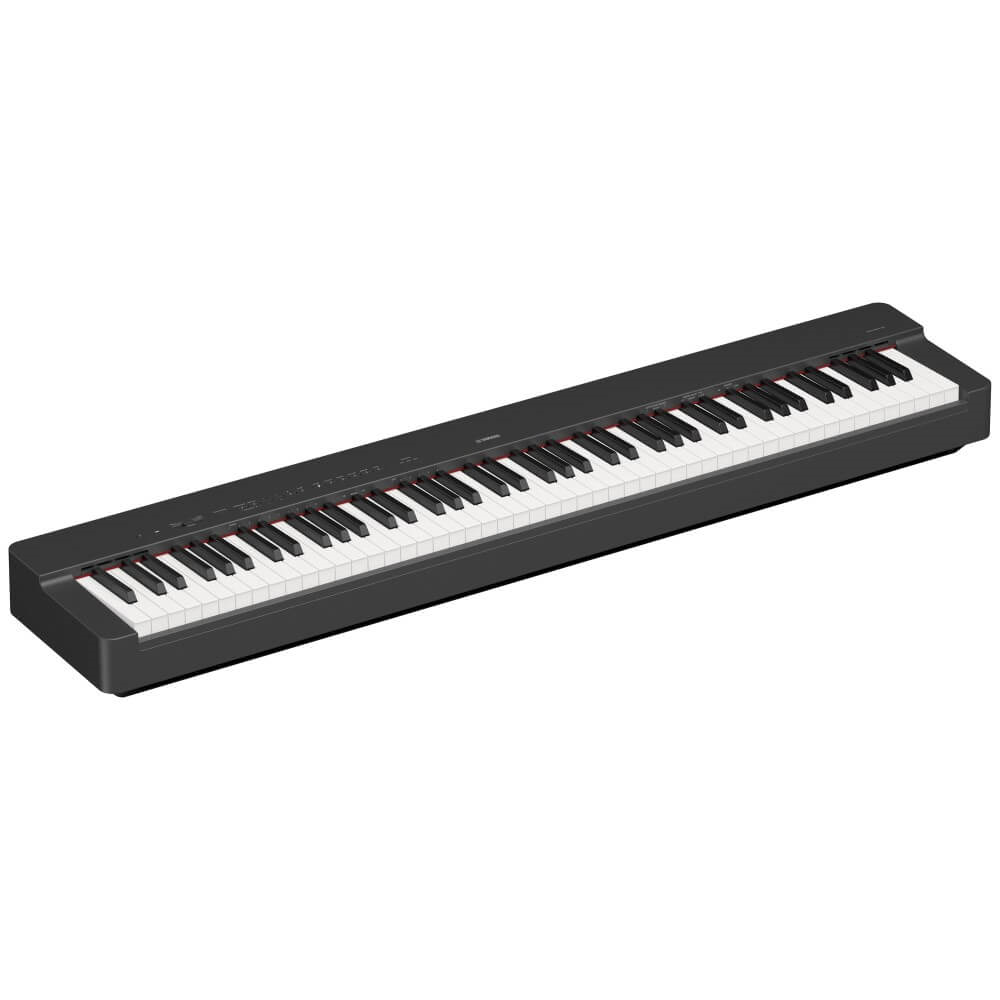 Yamaha P-225 Portable Digital Piano with Weighted Keys - Black