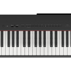 Yamaha P-225 Portable Digital Piano with Weighted Keys - Black