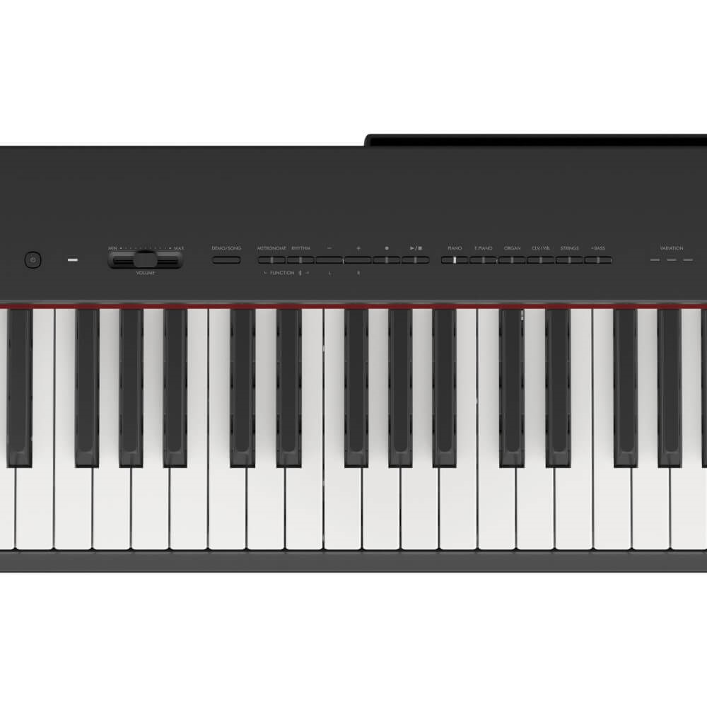 Yamaha P-225 Portable Digital Piano with Weighted Keys - Black