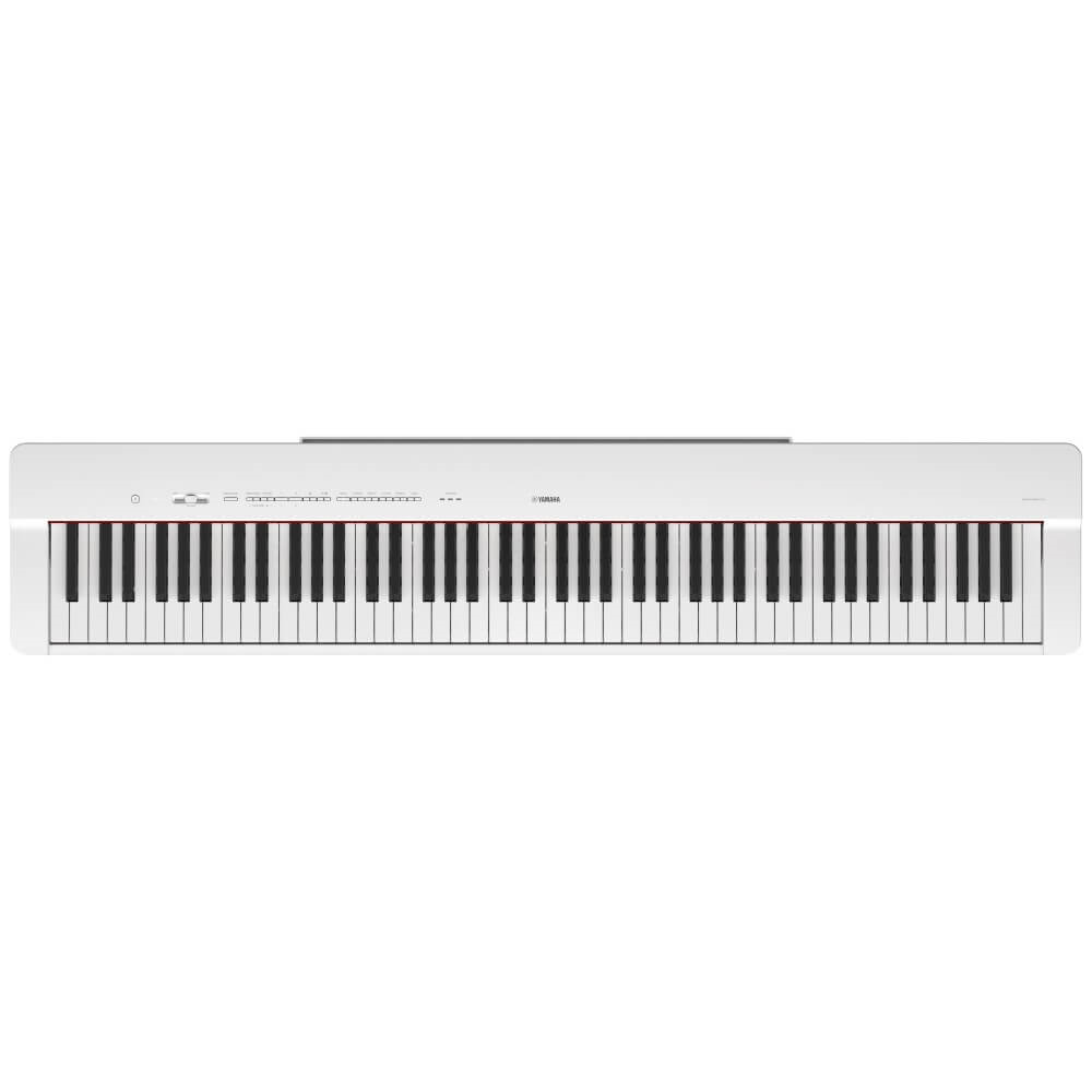 Yamaha P-225 Portable Digital Piano with Weighted Keys - White