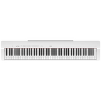 Yamaha P-225 Portable Digital Piano with Weighted Keys - White