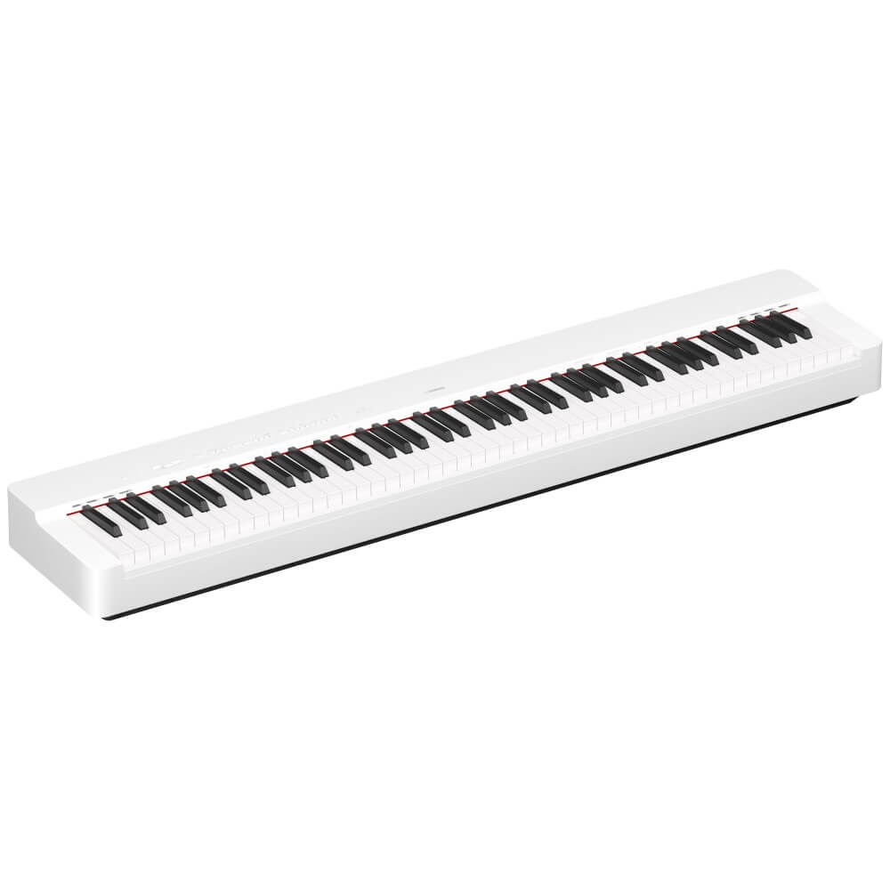 Yamaha P-225 Portable Digital Piano with Weighted Keys - White