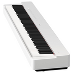 Yamaha P-225 Portable Digital Piano with Weighted Keys - White