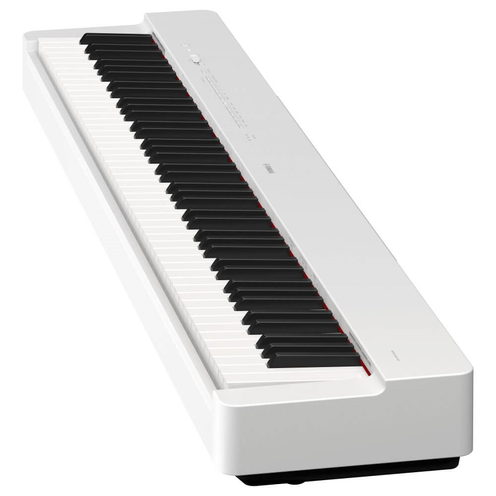 Yamaha P-225 Portable Digital Piano with Weighted Keys - White