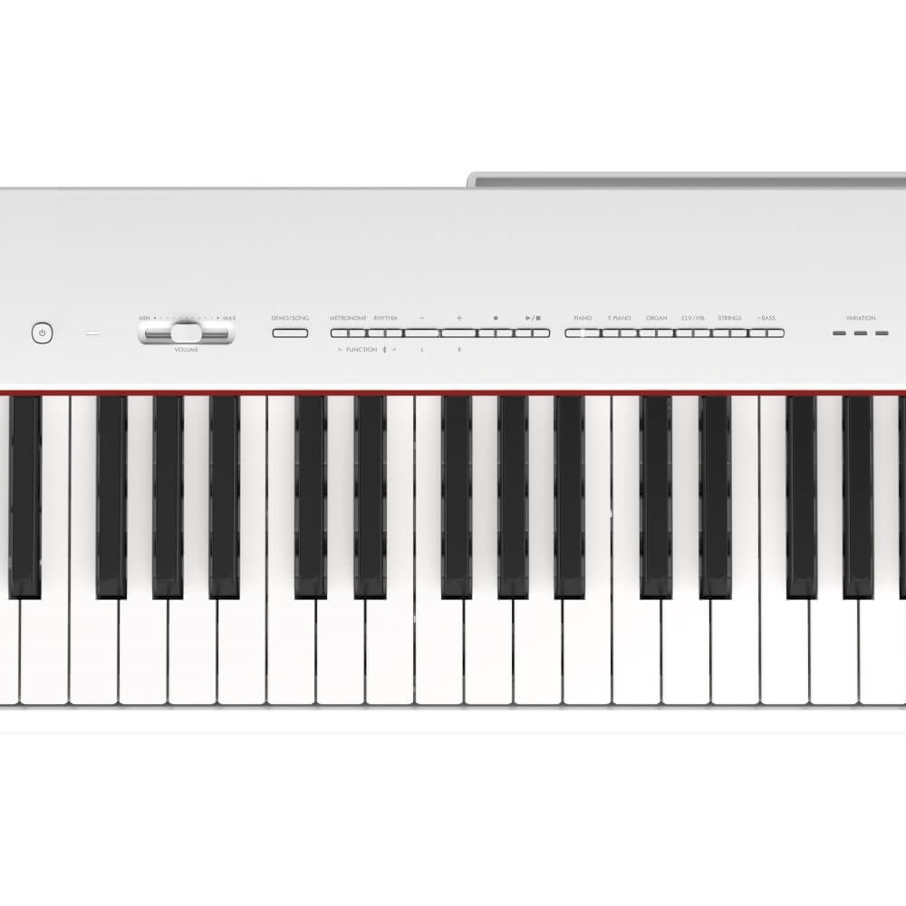 Yamaha P-225 Portable Digital Piano with Weighted Keys - White