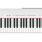 Yamaha P-225 Portable Digital Piano with Weighted Keys - White