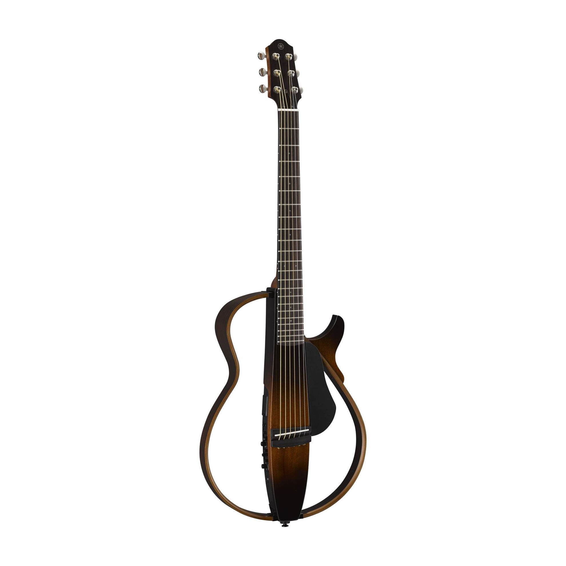 Yamaha SLG200S Steel Silent Guitar in Tobacco Brown Sunburst