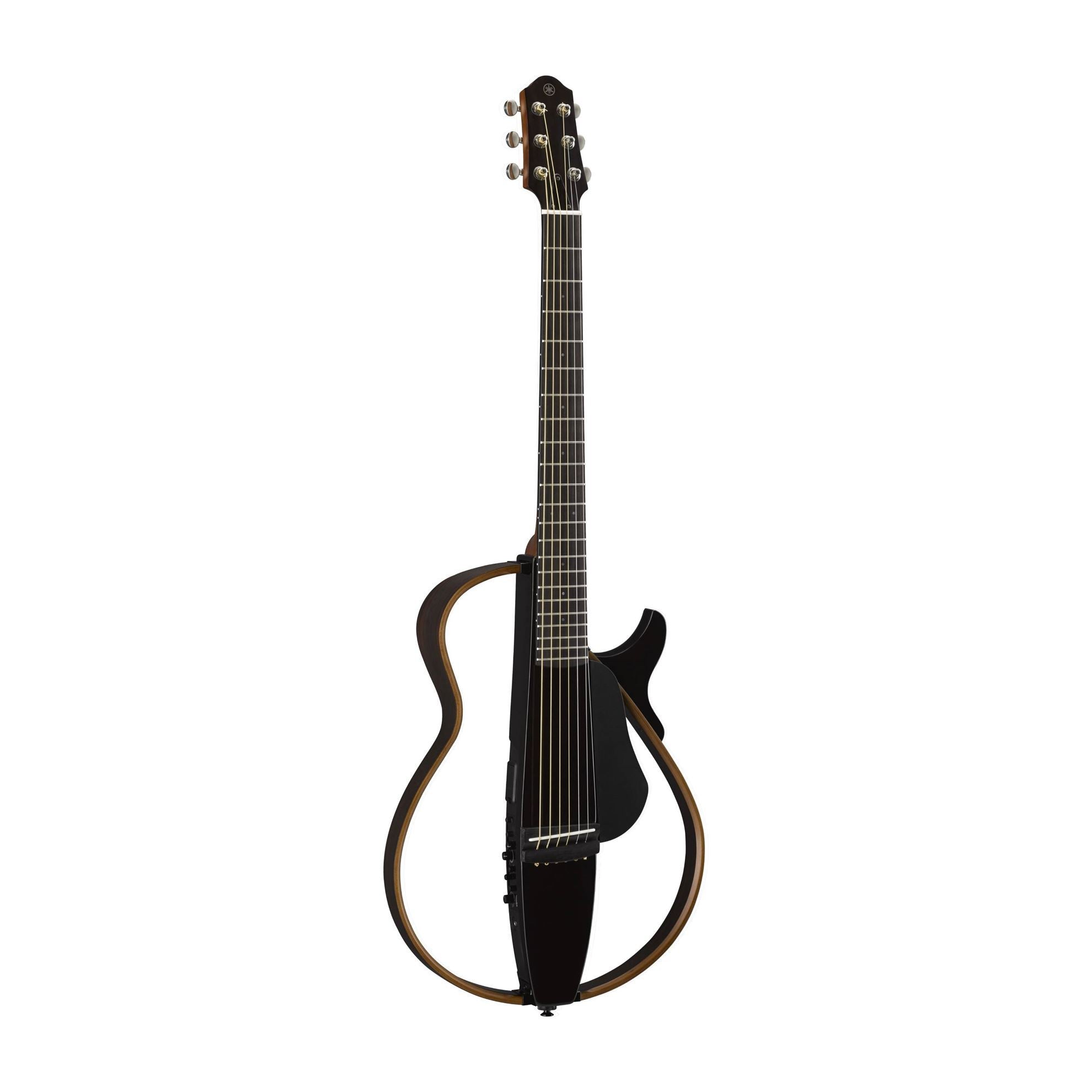 Yamaha SLG200S Steel Silent Guitar in Translucent Black
