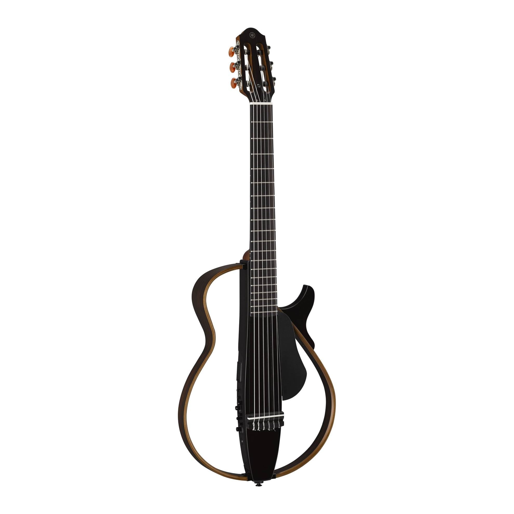 Yamaha SLG200N Nylon Silent Guitar in Translucent Black