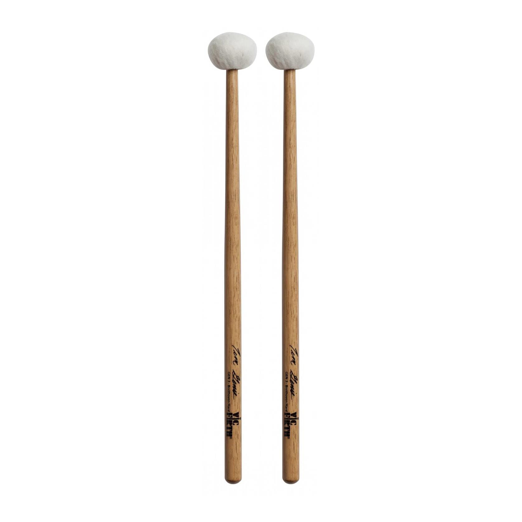 Vic Firth Tim Genis Timpani Beethoven Hard Mallets