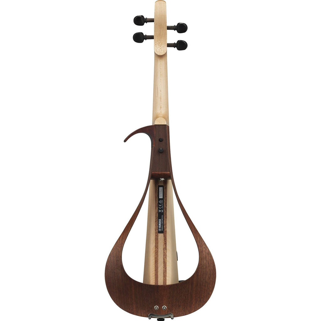 Yamaha YEV104 Electric 4-String Violin in Natural