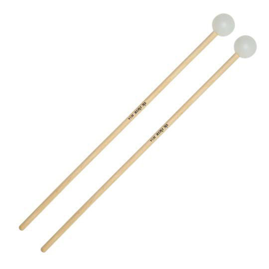 Vic Firth American Custom Keyboard Mallet - Poly ball ‚Äì Medium xylophone