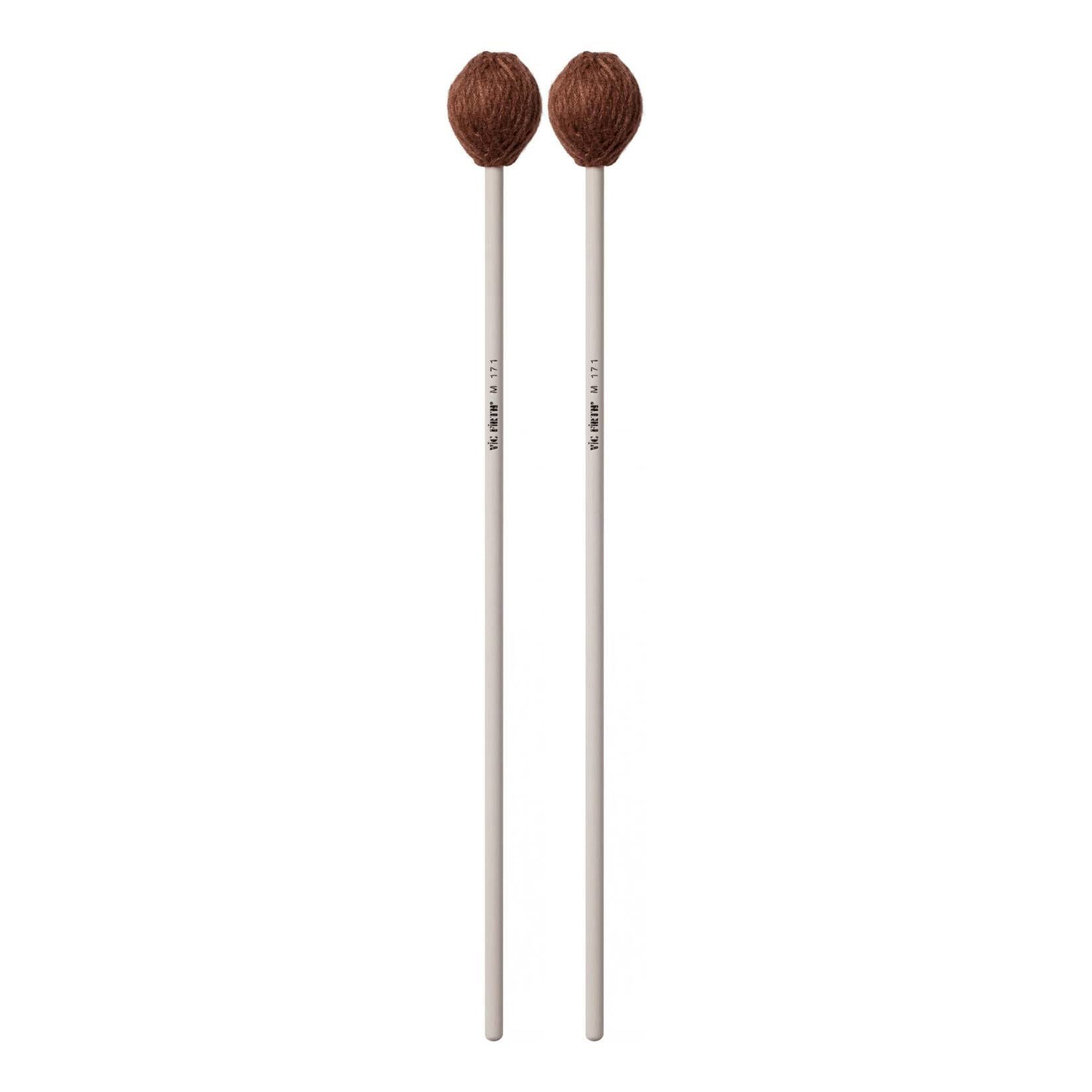 Vic Firth Corpsmaster Rubber Core Medium Marimba Mallets