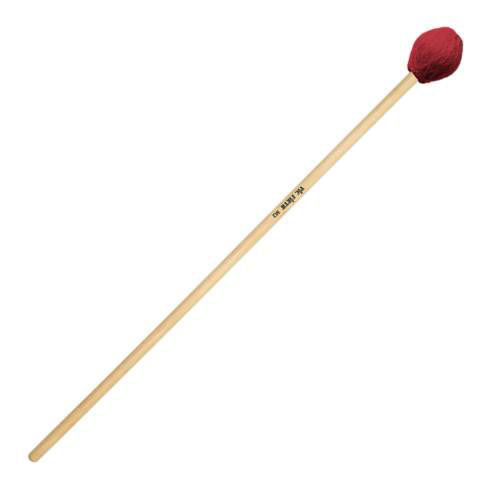 Vic Firth American Custom Keyboard Mallet with medium round head, designed for keyboard percussion instruments.