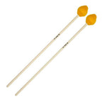 Vic Firth American Custom Keyboard Mallet - Medium - Yellow Yarn