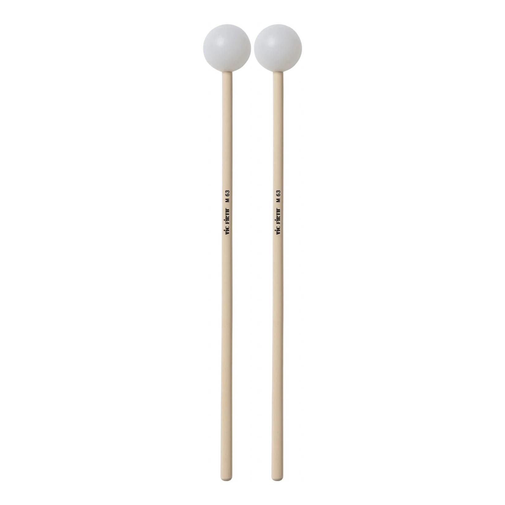 Vic Firth Corpsmaster Keyboard Poly Ball Medium Mallets