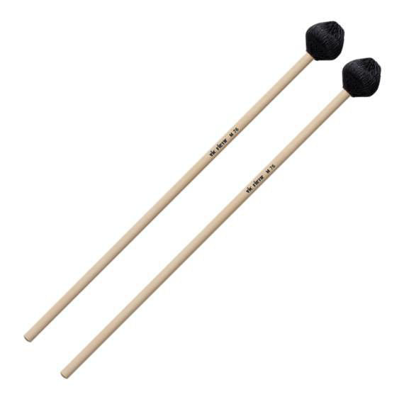 Vic Firth Corpsmaster Keyboard Mallet - Hard Vibe - Cord