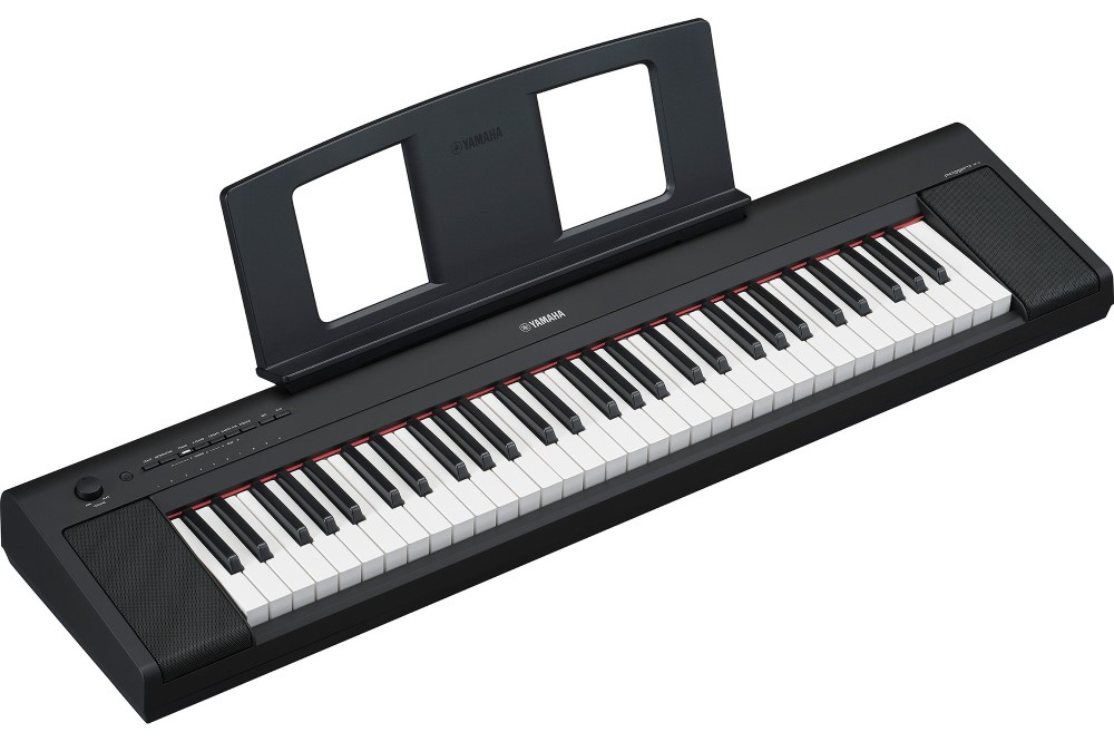 Yamaha Piaggero NP-15 Portable 61-Key Piano-Style Digital Keyboard
