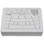 Yamaha FGDP-30 rechargeable finger drum pad with built-in speaker, featuring a compact design and responsive pads.