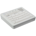Yamaha FGDP-30 rechargeable finger drum pad featuring built-in speaker and colorful pads for easy drumming.