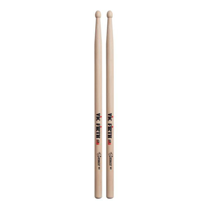 Vic Firth Corpsmaster Snare - 17 x .695 Wood Tip Drumsticks
