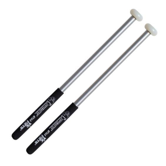 Vic Firth Corpsmaster Multi-Tenor Mallet - Extra Hard - Extra Heavy Gauge Shaft