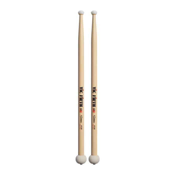 Vic Firth Corpsmaster Multi-Tenor Swizzle - Nylon Tip Drumsticks