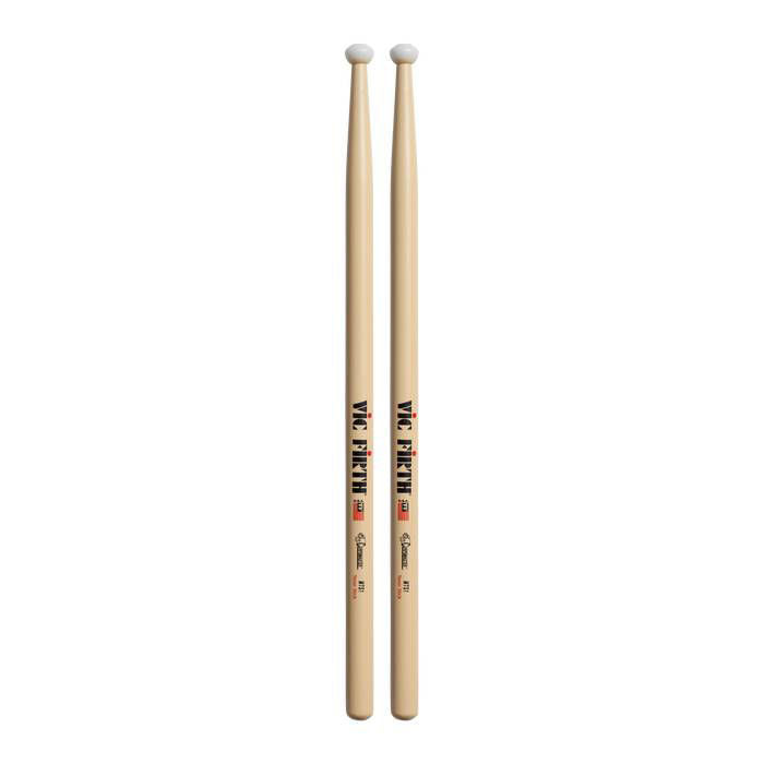 Vic Firth Corpsmaster Multi-Tenor stick - Nylon Tip Drumsticks