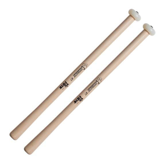 Vic Firth Corpsmaster Multi-Tenor Mallet - Extra Hard - Tapered Hickory Shaft