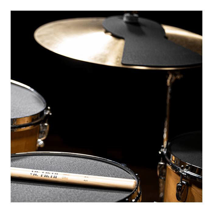 Vic Firth Mute Prepack with 12‚Äù, 13‚Äù, 14‚Äù, 16, 22, HiHat and cymbal (2)