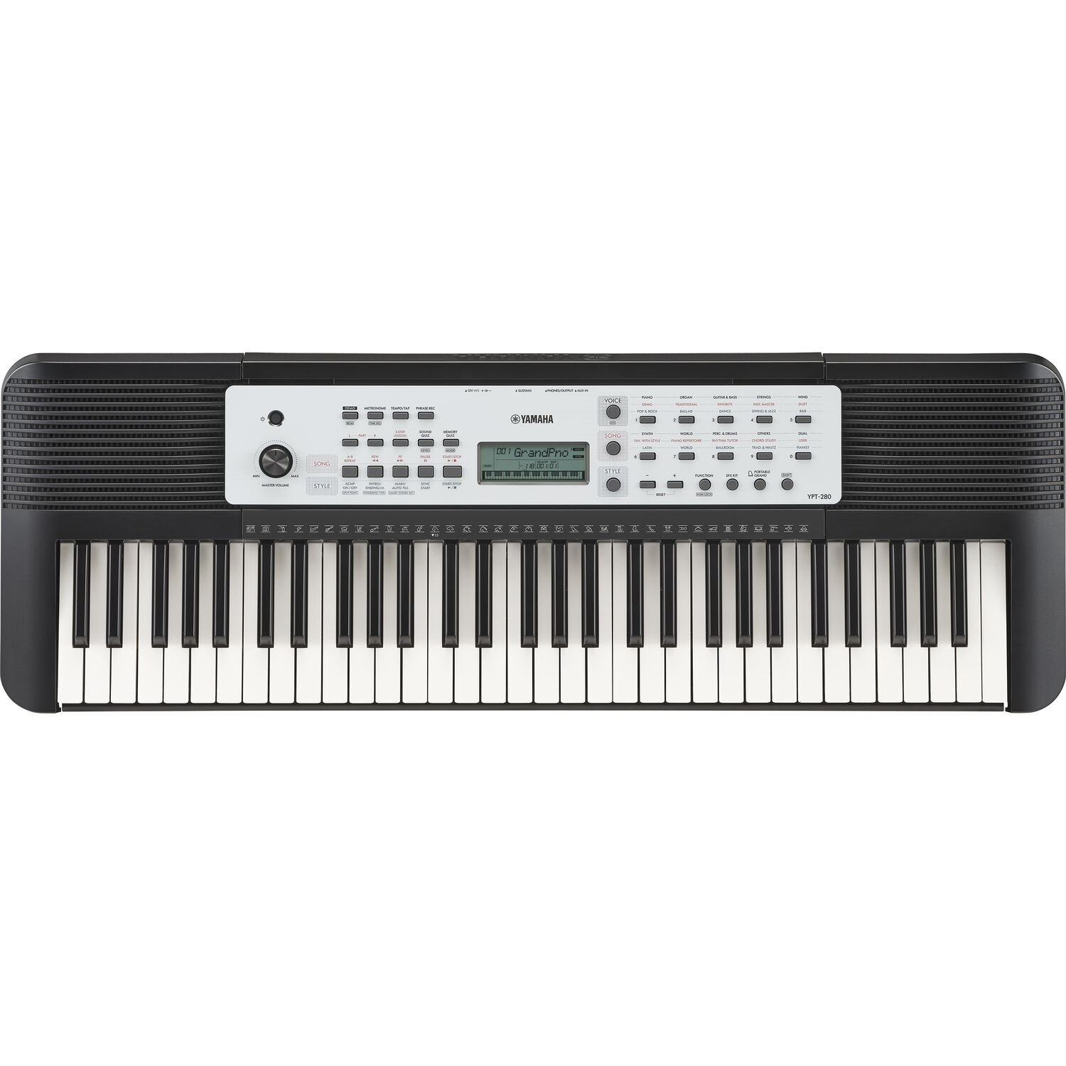 Yamaha YPT-280 Portable Keyboard