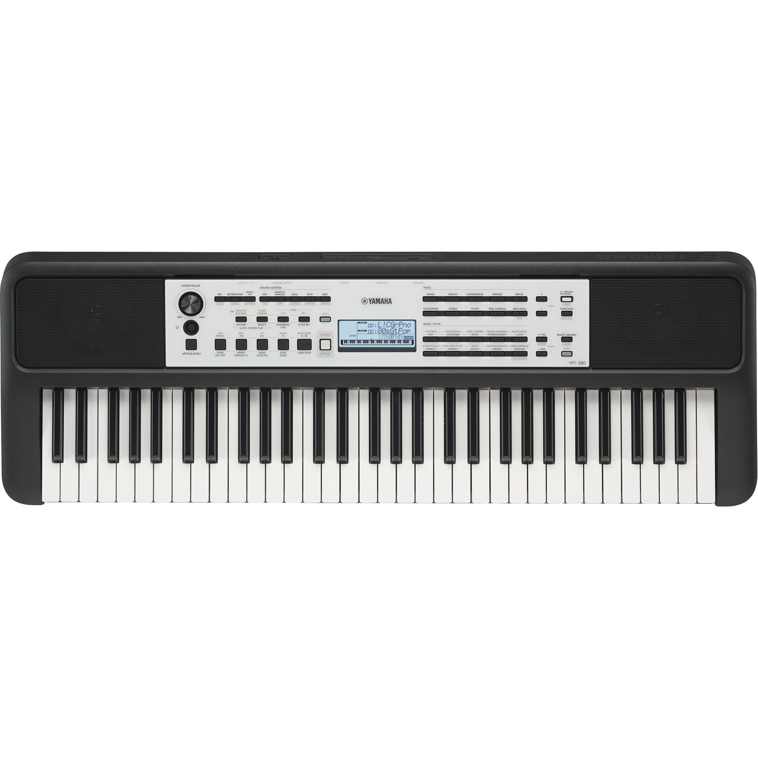 Yamaha YPT-380 Portable Keyboard
