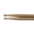 Vic Firth Nova 5A wood tip drumsticks, Mega Music branded, showing the sticks with natural wood finish and brand logo.