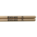 Vic Firth Nova 5A Wood Tip Drumsticks - Mega Music Branded