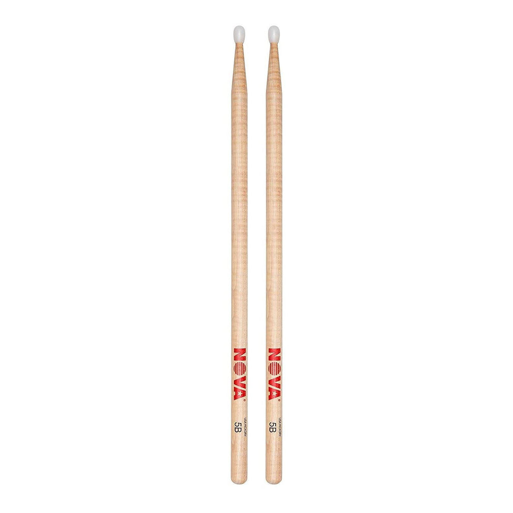 Vic Firth Nova 5BN Drumsticks - Nylon Tip