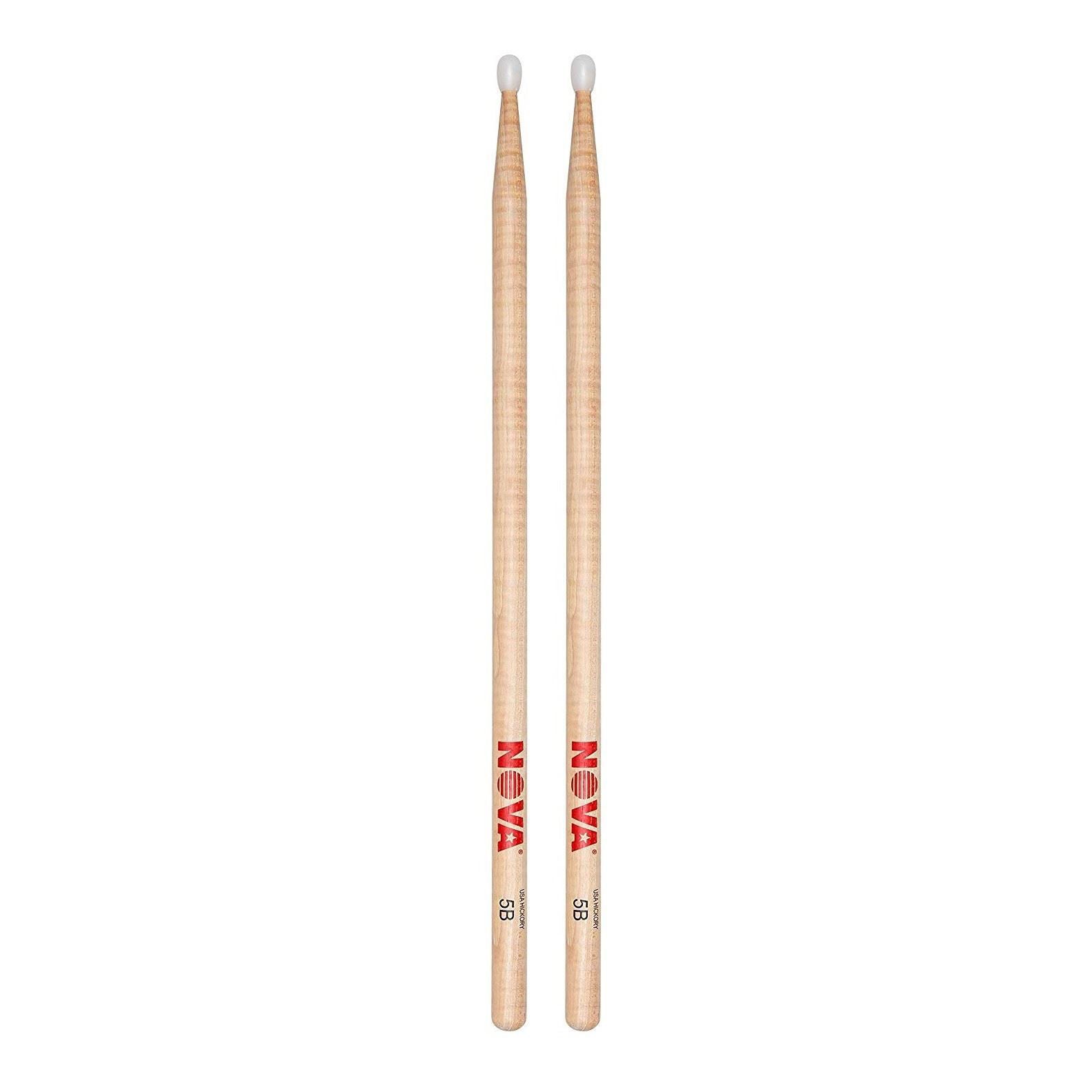Vic Firth Nova 5BN Drumsticks - Nylon Tip
