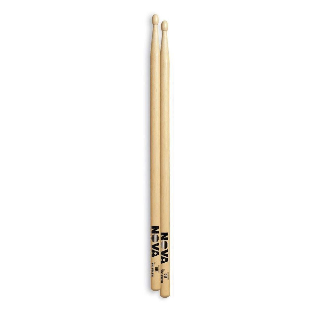 Vic Firth Nova 5B Drumsticks - Wood Tip