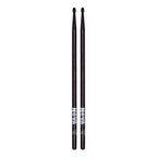 Vic Firth 7A in Black with NOVA imprint - Wood Tip Drumsticks