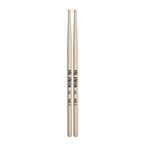 Vic Firth American Classic Wood Tip NE1 drumsticks showing wooden tips and durable drumstick design.