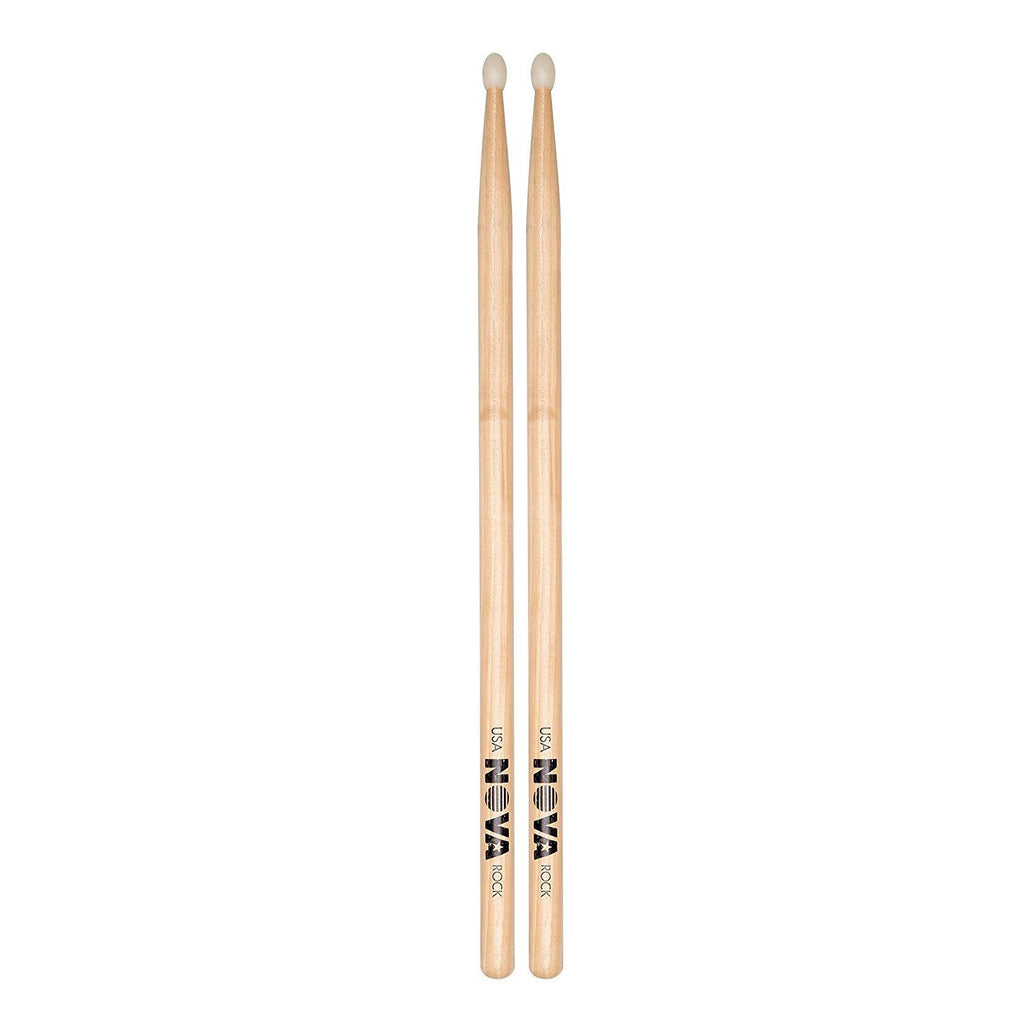 Vic Firth ROCK with NOVA imprint - Nylon Tip Drumsticks