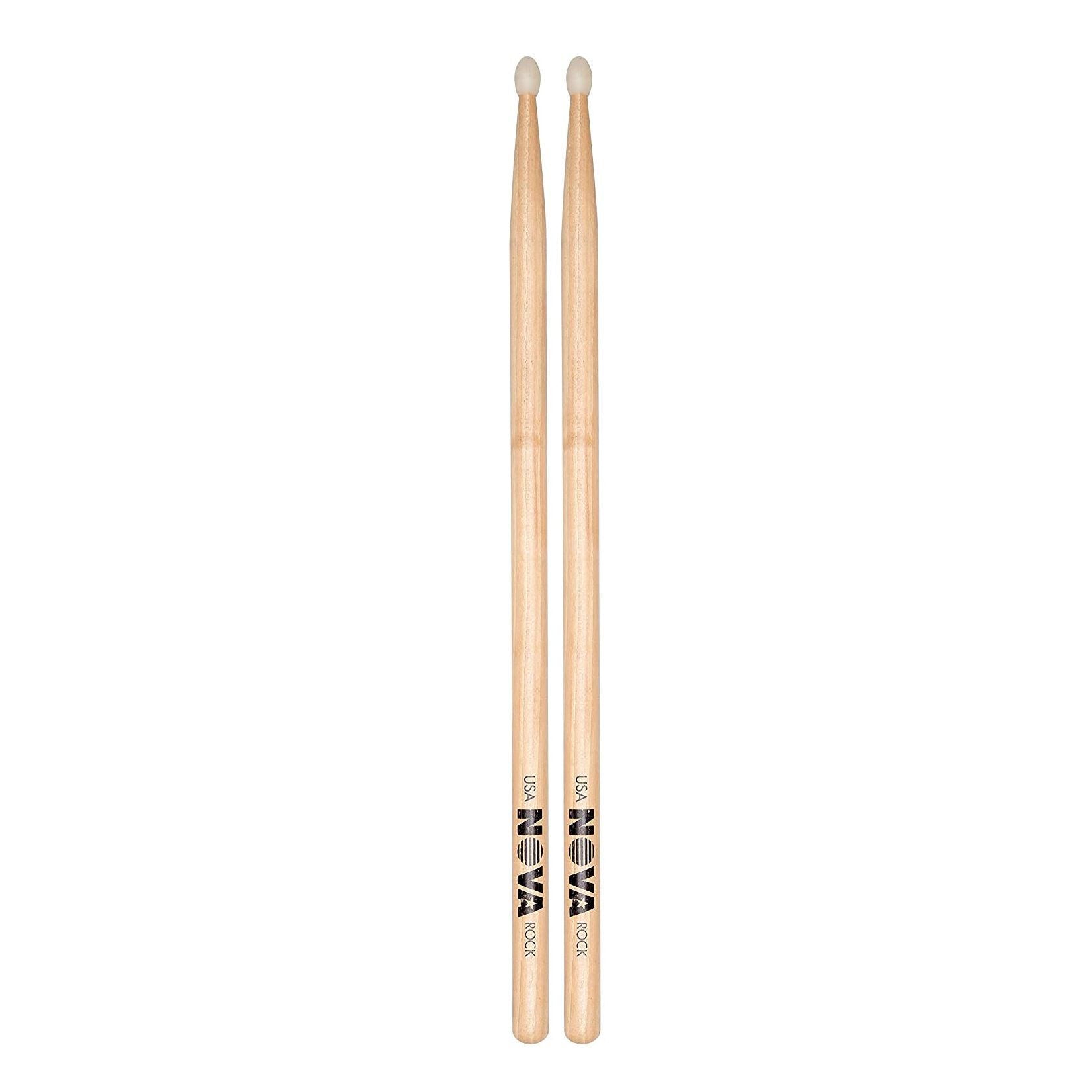 Vic Firth ROCK with NOVA imprint - Nylon Tip Drumsticks